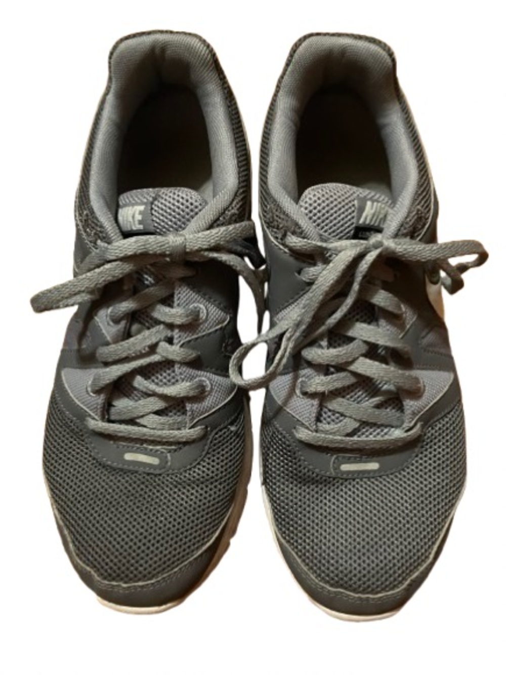 Nike Lunarfly 3 Gray Athletic Mesh Sneakers